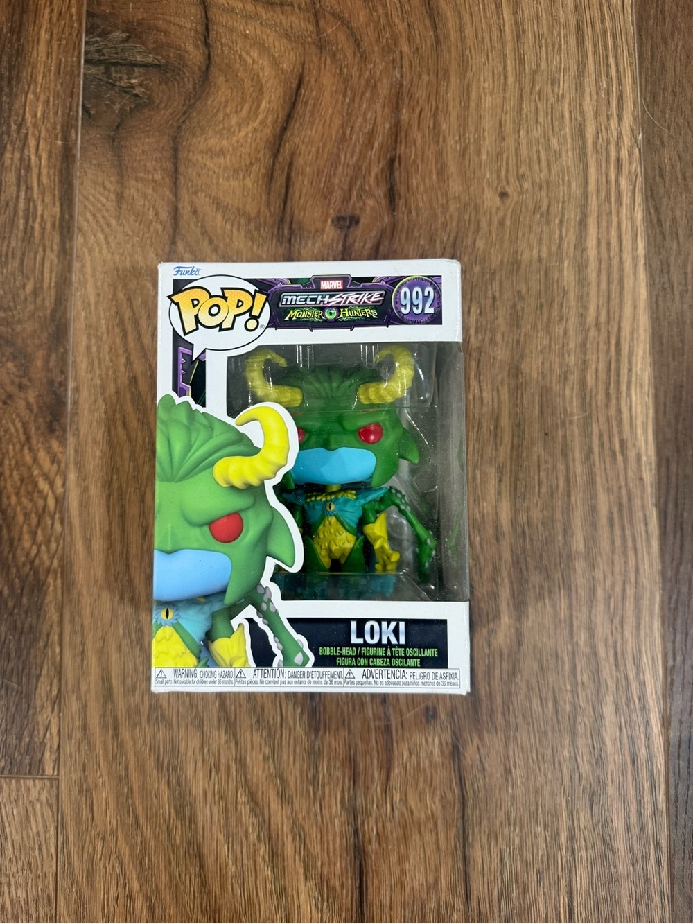 Funko Pop! Loki Vinyl Figure - Green, Yellow, Blue #992